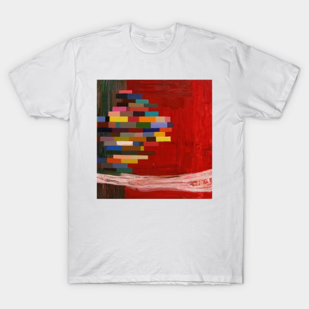 Joan Mitchell T-Shirt by Kollagio